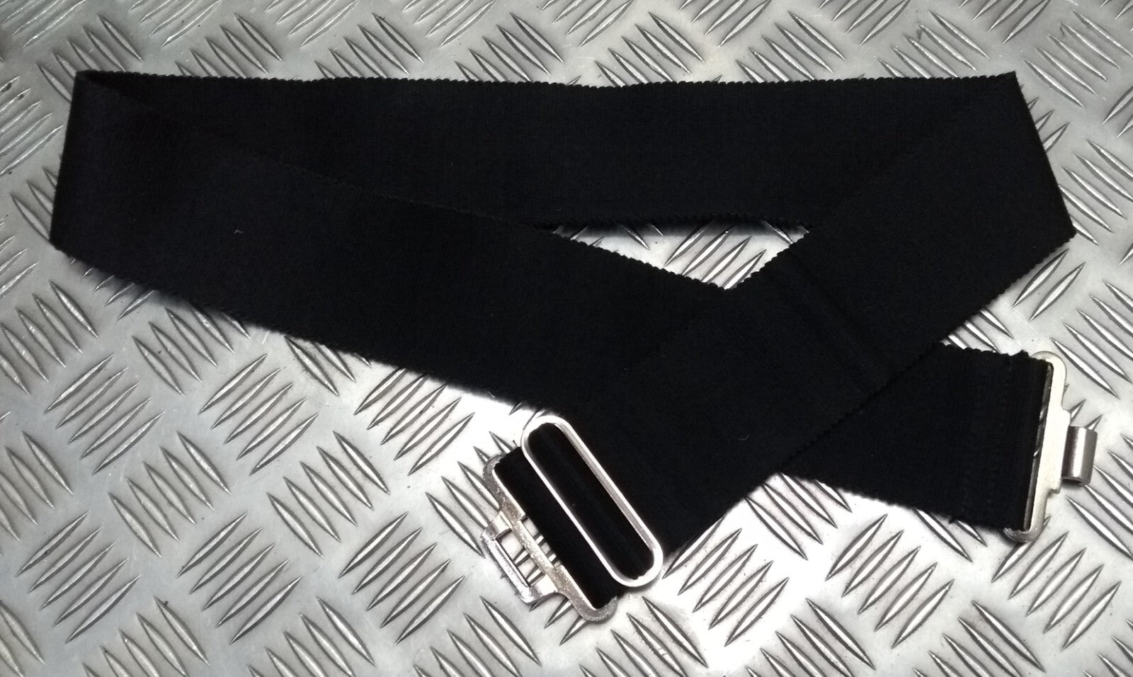 Stable Belt Sherwood DNA Style B 64mm With Nickel Plated Buckle & Slider 40"