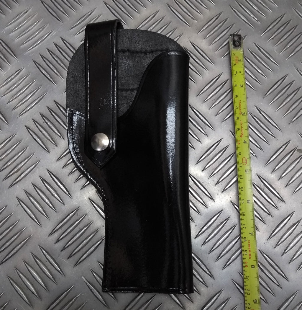 Ceremonial Parade Holster Black Patent Gloss Genuine Issue Made in UK