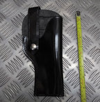 Ceremonial Parade Holster Black Patent Gloss Genuine Issue Made in UK