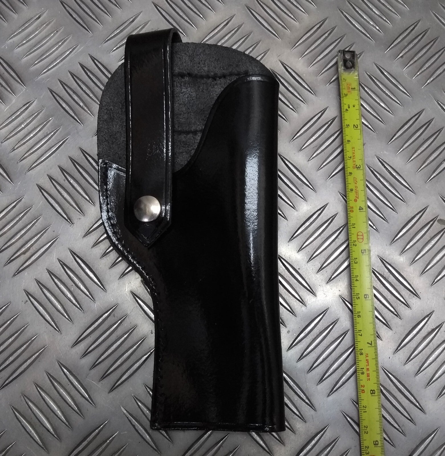 Ceremonial Parade Holster Black Patent Gloss Genuine Issue Made in UK