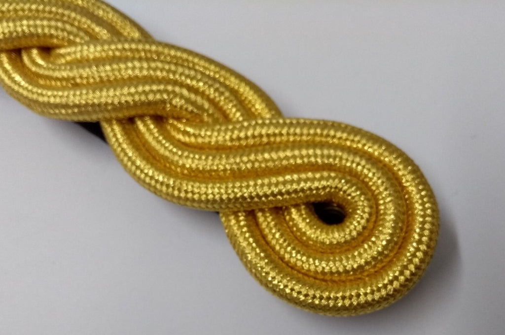 Shoulder Cords Gold Ceremonial Parade Issue No Insignia Made in the UK