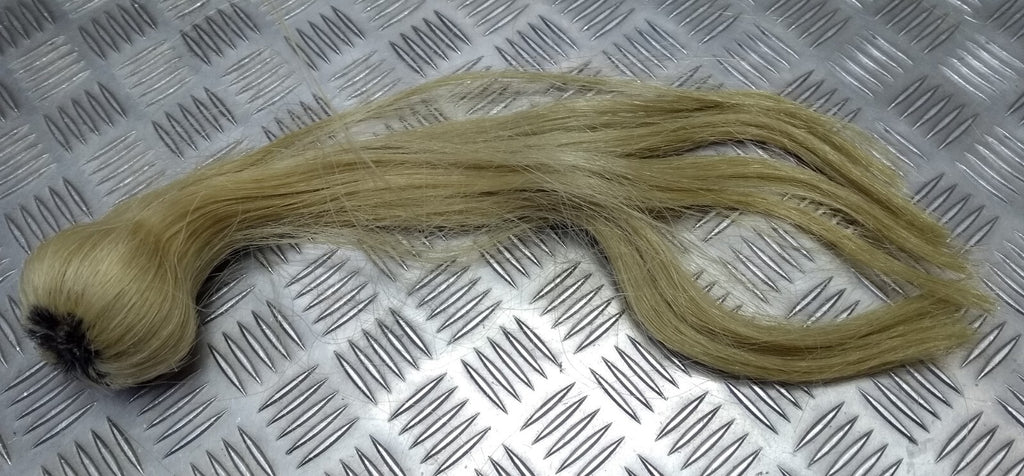 HCav White Plume Ceremonial Horse Hair Headwear British Army Household Cavalry