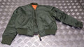 RAF Kids Army Royal Air Force MA1 Flight Pilot Bomber Style Childrens Flying Jacket - NEW