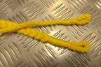 British Yellow Single Plait RAF Royal Air Force ATC & Instructors Lanyard