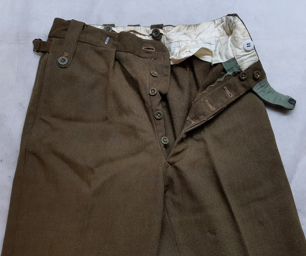 No2 Dress Trousers British Army Style Old Pattern Soldiers Uniform Dress W29"