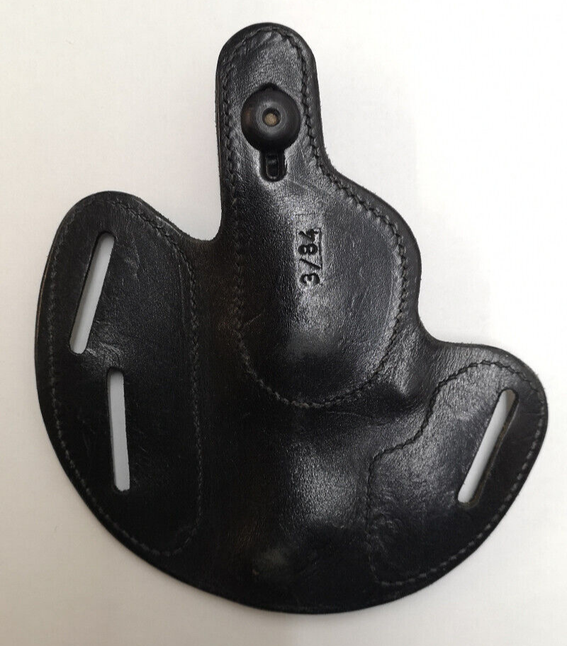 Vintage Pancake Holster for Browning BDA 380 or other Short Barrel Right Hand