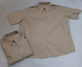 British Army Shirts x2 FAD No2 Fawn Maternity Short Sleeves Size 115cm