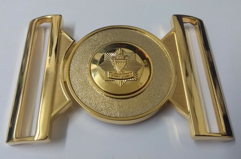 Genuine Bahrain Forces Insignia Belt Buckle Locket Made By Hobson London
