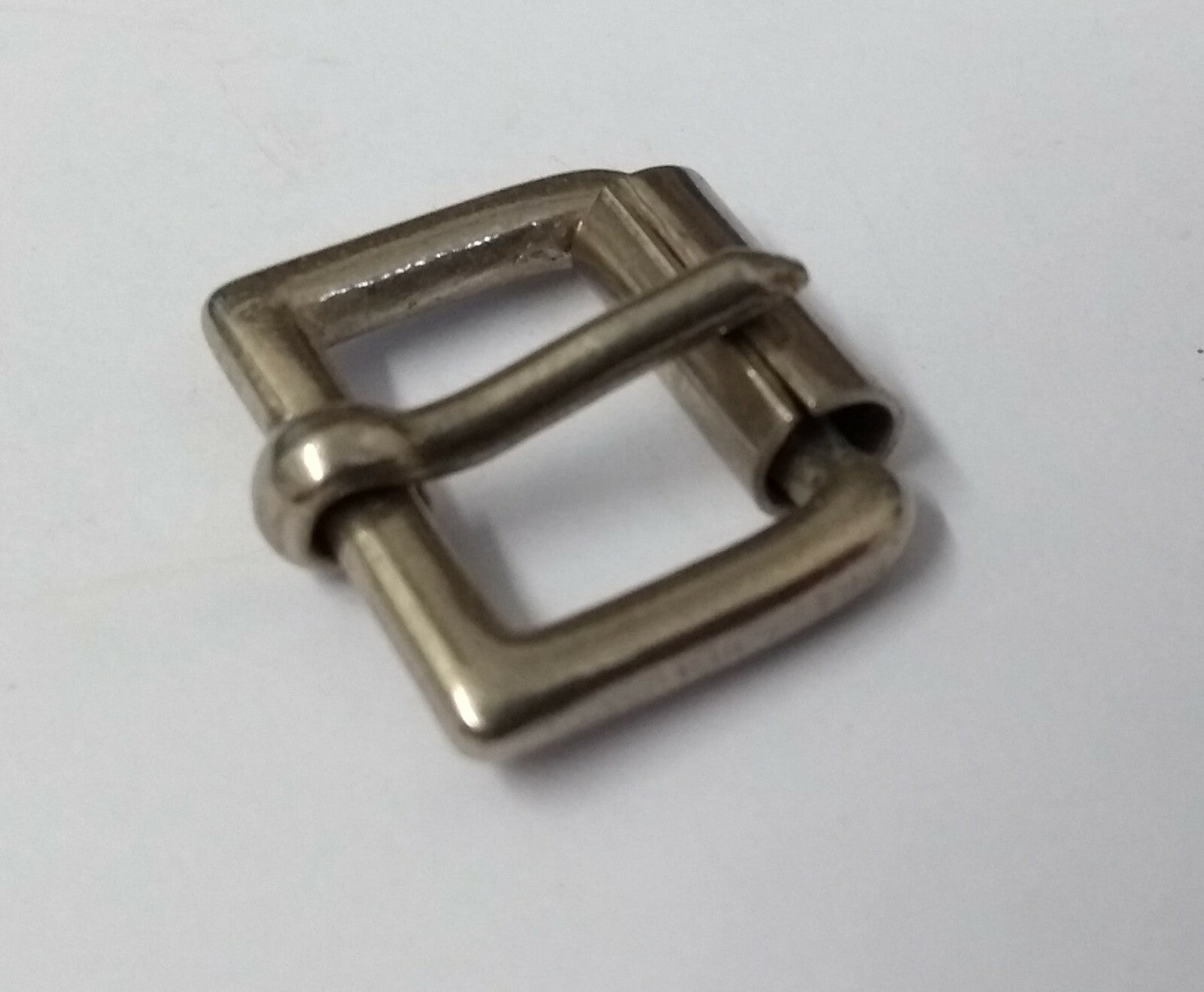 Vintage 1/2" Buckle Chrome Roll Type British Made in UK x 2 NEW