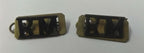 RM Royal MArines No5 Jacket Titles & Collar Dogs Subdued