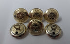 British Army Issue The Royal Engineers RE Dress Cap Buttons 22L NEW