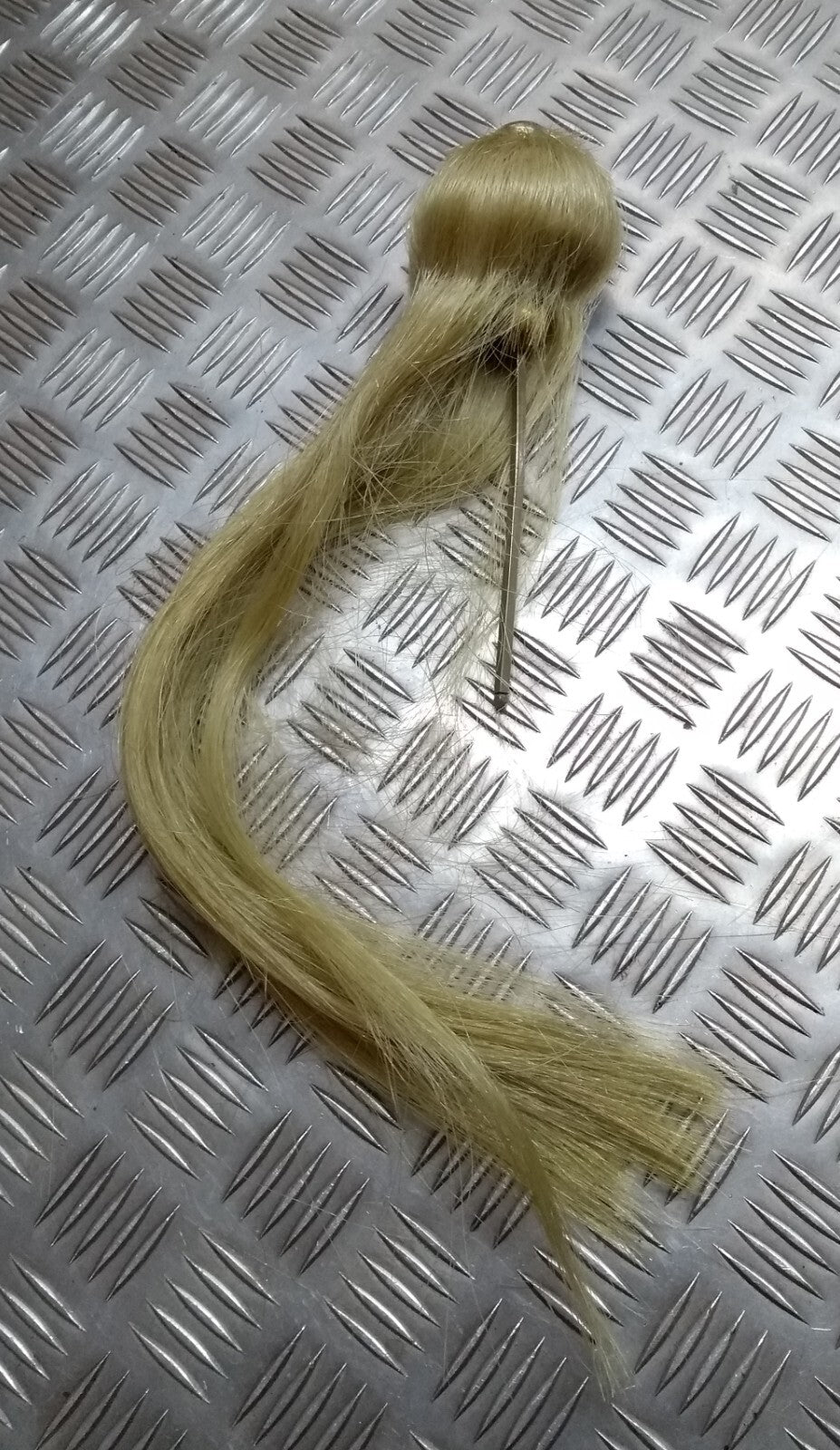HCav White Plume Ceremonial Horse Hair Headwear British Army Household Cavalry