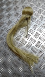 HCav White Plume Ceremonial Horse Hair Headwear British Army Household Cavalry