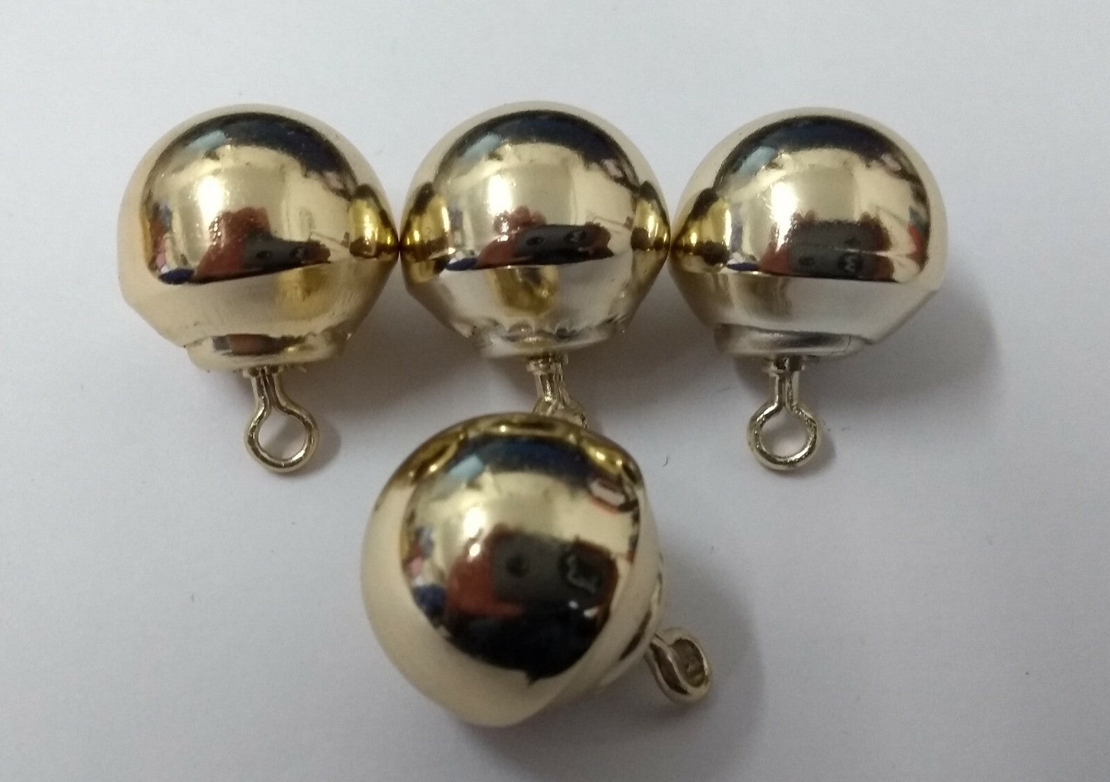Genuine British Queens Royal Hussars Full Ball Ceremonial Buttons 30L