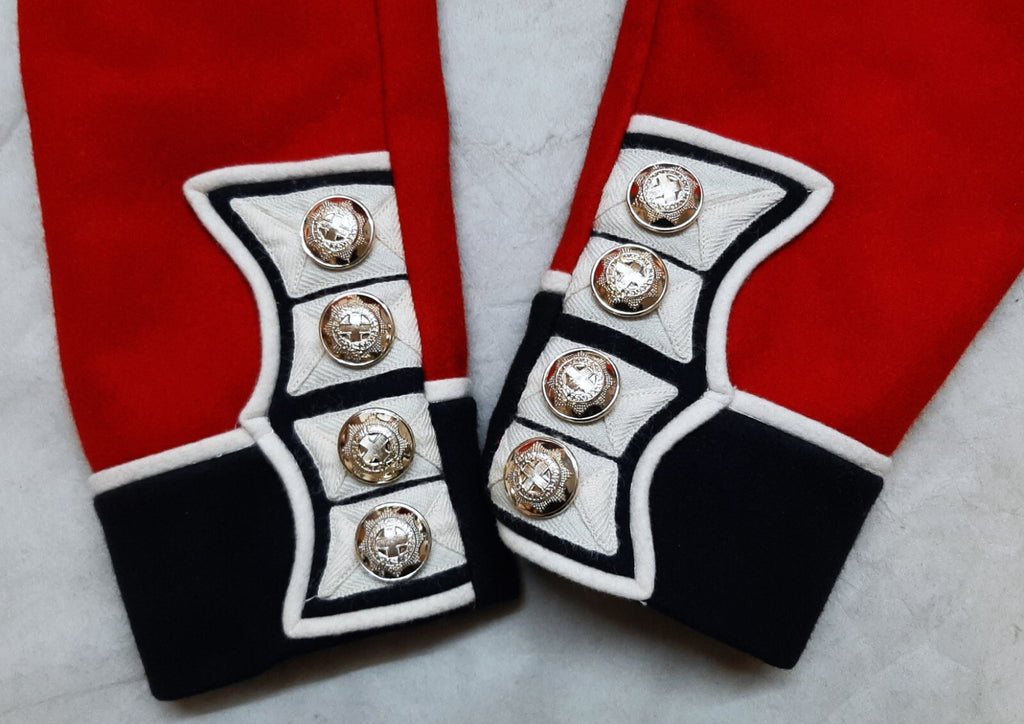 British Army Coldstream Red Tunic FG Ceremonial Jacket Small