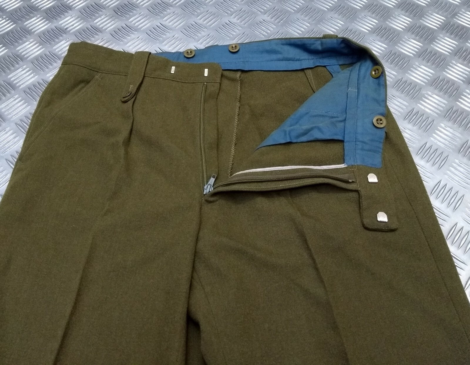 No2 Dress Trousers British Army Uniform Old Pattern 36" Waist Leg 30" EBYT995