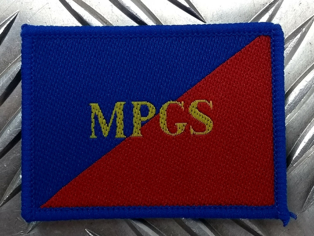 British MPGS TRF Patch/Badge NEW X2
