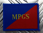 British MPGS TRF Patch/Badge NEW X2