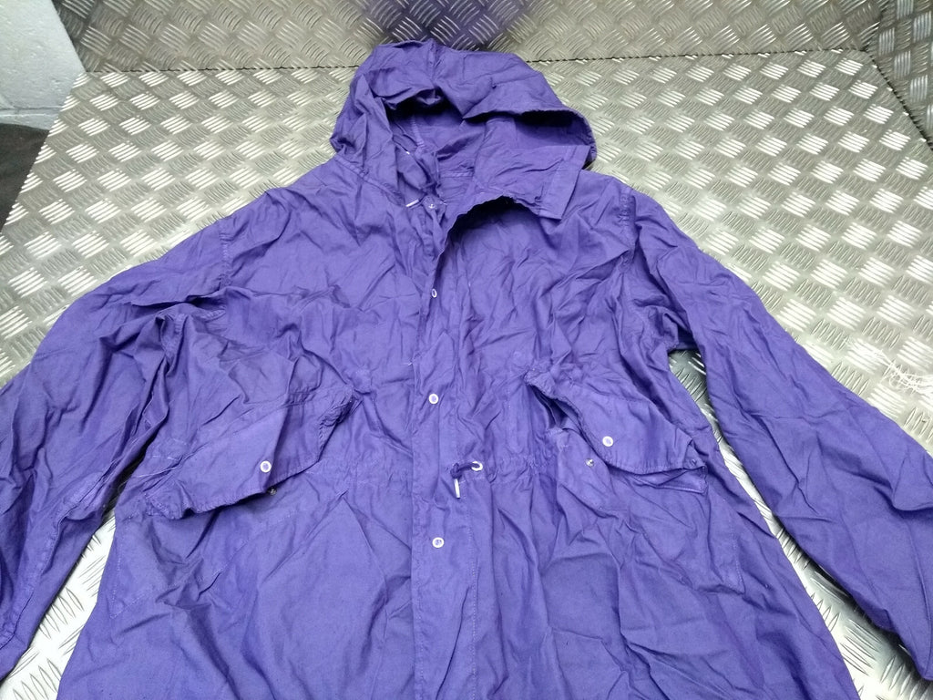 Fishtail Parka US Vintage Overdyed Unlined United States Coat