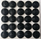 Genuine British Royal Army Chaplains Department (RAChD) Dress Buttons 40L x25