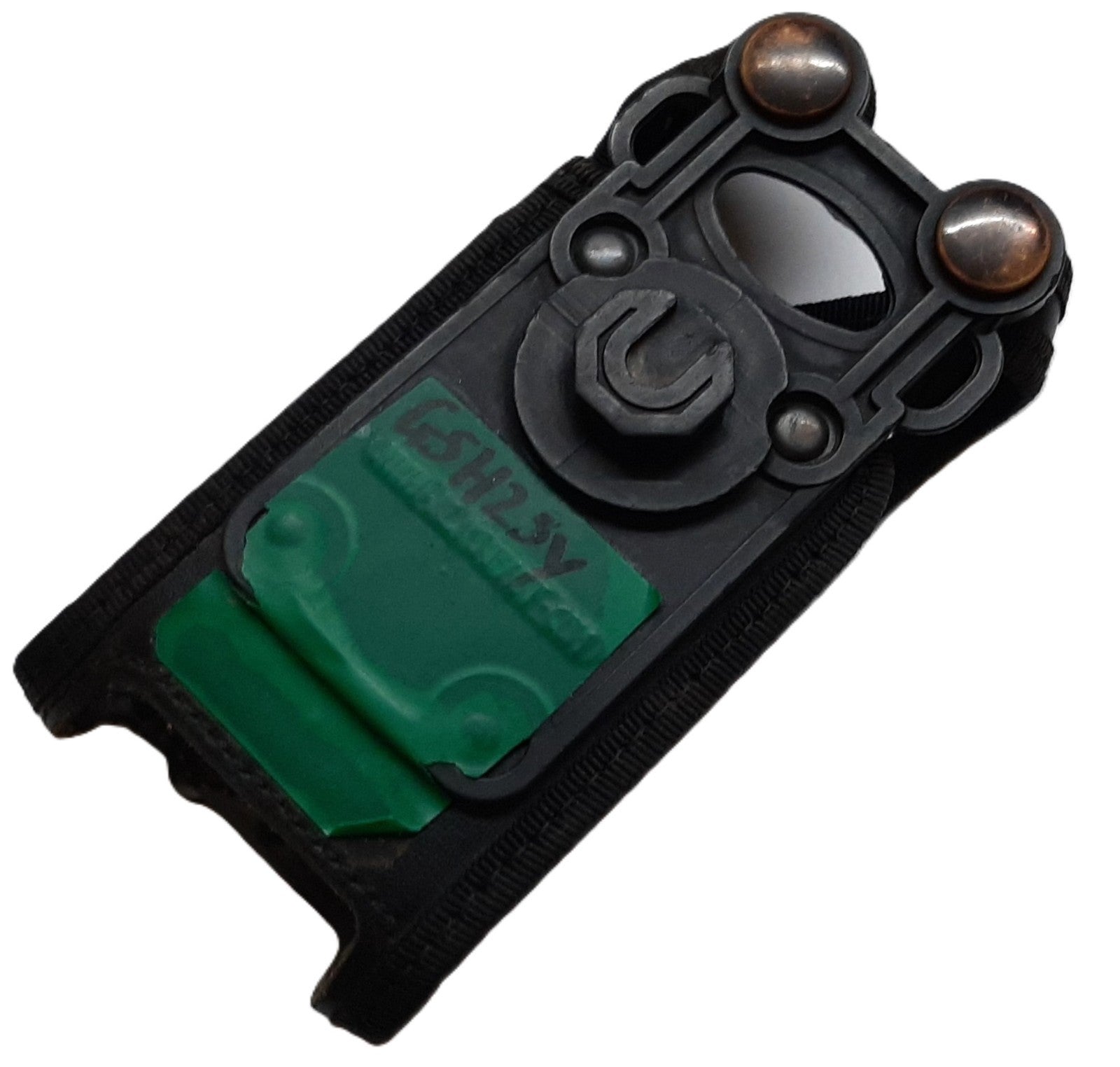 Klickfast Radio Holder Leather Case Communications Device Carrier UK Forces