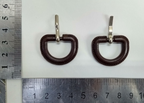 Stable Belt Replacement Covered Brown Buckles 2cm Genuine British 1 Pair NEW