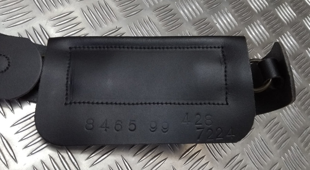 Cross Belt & Pouch Ceremonial M.o.D Leather Manufactures Template Hobson & Sons