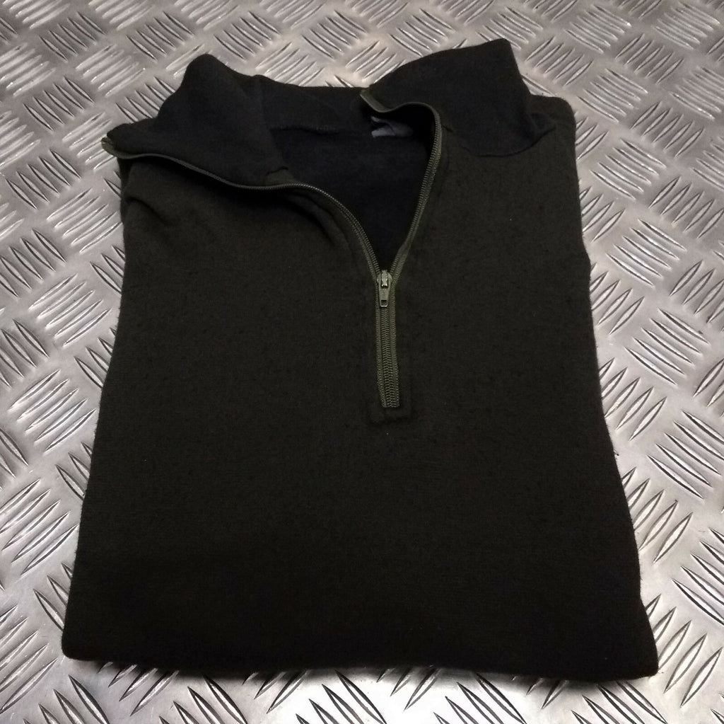 Dutch Army Norwegian/Norgie Style Thermal Top/Jumper/Shirt Overdyed