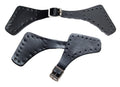 Mess Foot Straps Leather British OFC Nickel Buckle HCav Cavalry Pattern