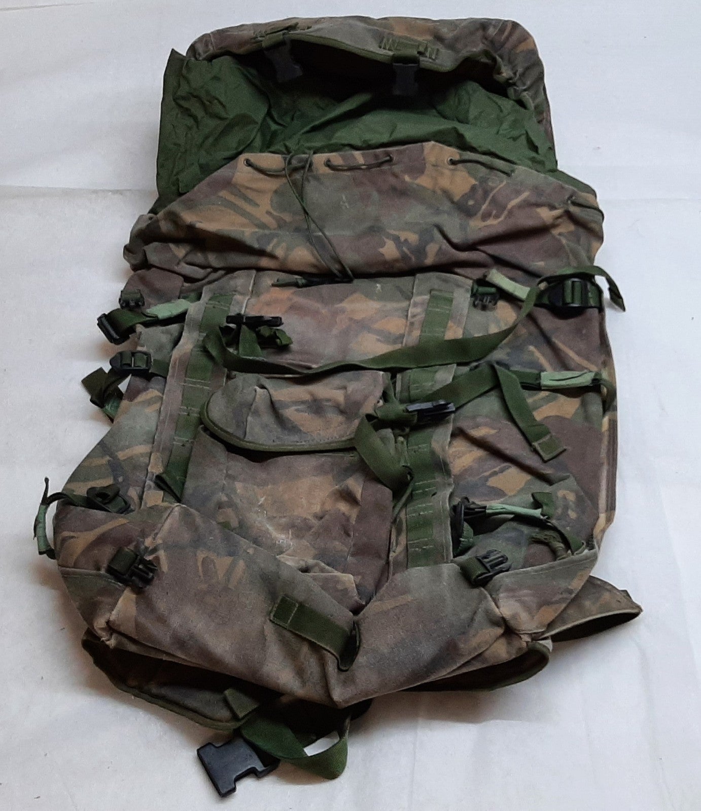 DPM Woodland Bergen Rucksack Old Patter Long Back IRR INF Frame GRADE 2