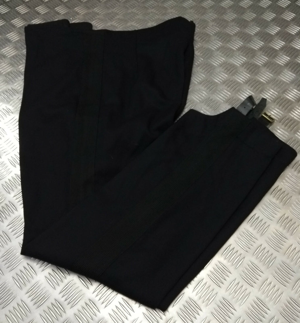 No1 Army Trousers Worsted 2" Stripe Uniform Dress With Foot Straps