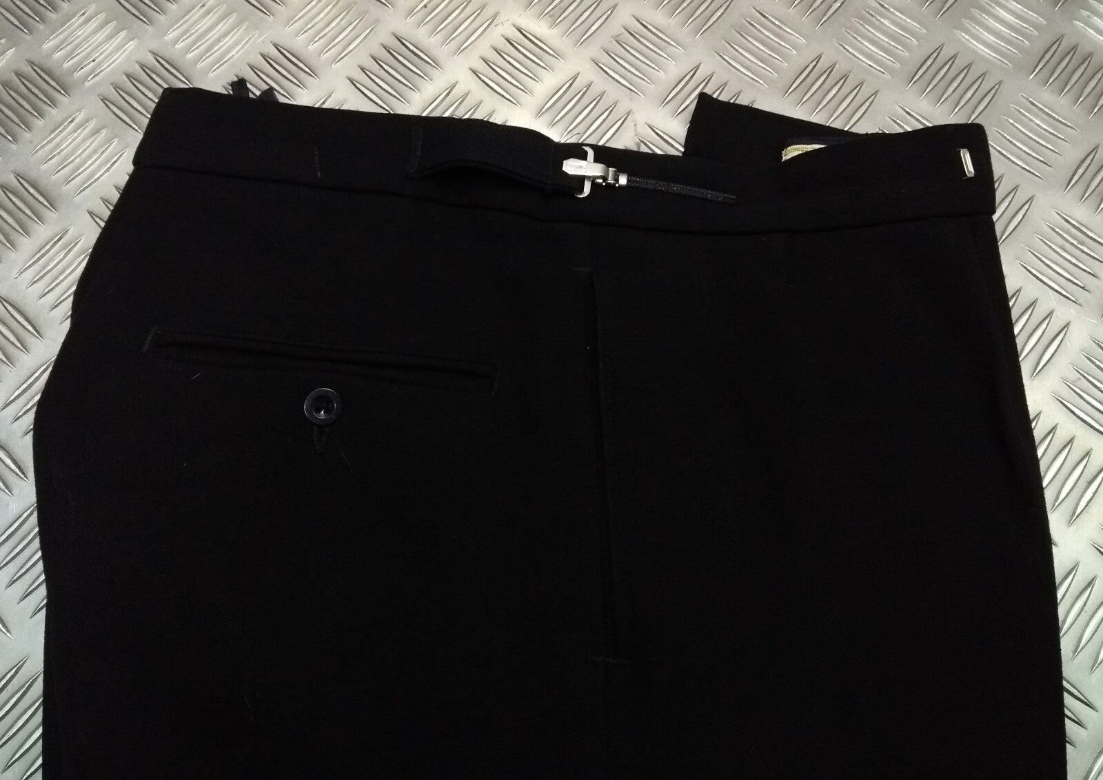 Vintage Naval Trousers British Dress RN