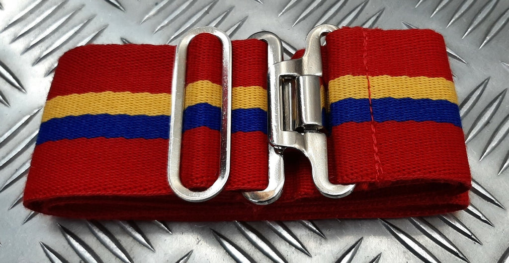 RMAS Stable Belt 58 Pattern Buckle Sandhurst British Issue
