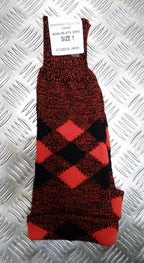 RRS Kilt Hose British Army Pattern Tartan Triple Dice Footless Stockings New