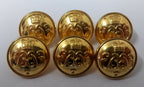 Genuine British Army No1 / No2 Dress Grenadier Guards Officers Buttons 30L