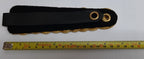 Gold Shoulder Cord Dragoon GDS Pattern With Black Strap / Backing British Made