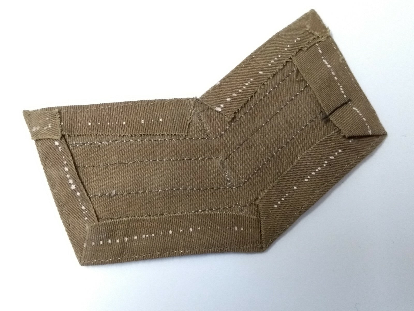 RM 3 Bar Chevrons For Stone Shirts No2 Khaki White Stripes RN NEW