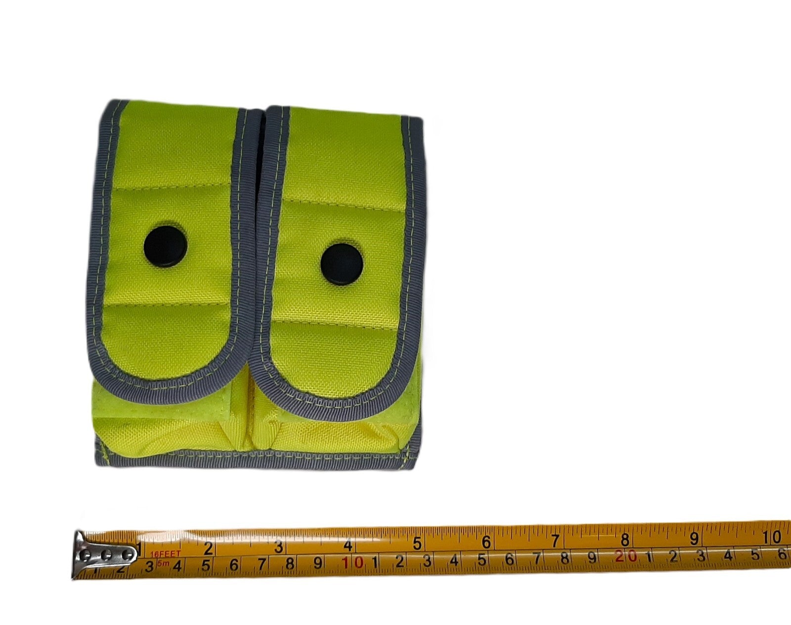 Magazine Ammo Pouch "Aegis" / "Safariland" Hi Viz Double Molle 9mm Mag Holder