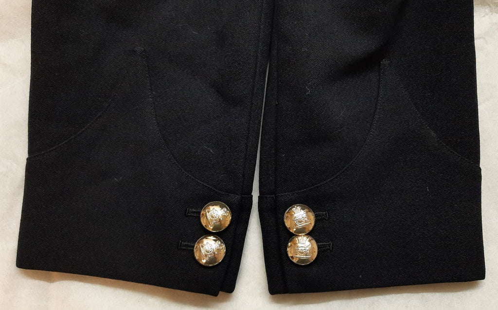 Vintage Jacket No1 RA Buttons 60s Pattern British Dress