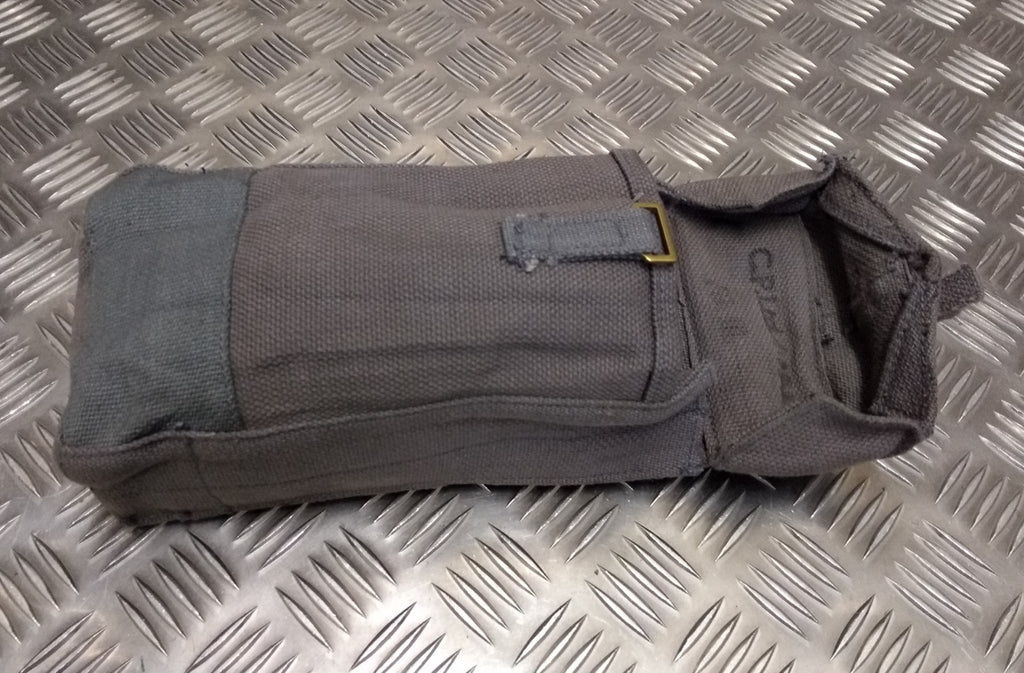 37 Pattern Pouch Large Webbing Utility Carrier Case 1950s RAF Royal Air Force Type NOS