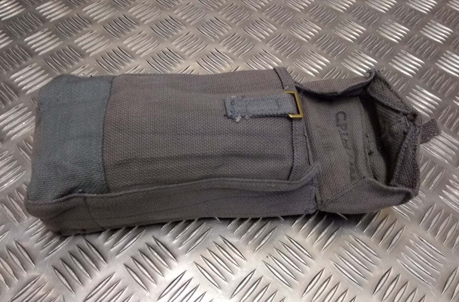 37 Pattern Pouch Large Webbing Utility Carrier Case 1950s RAF Royal Air Force Type NOS