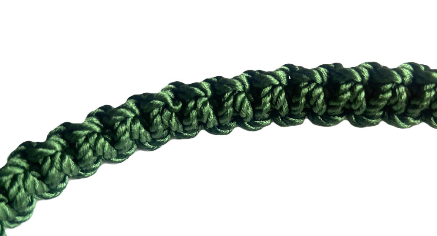 Intelligence Corp Green No 7, 3 ply Green Lanyard No2 Dress British