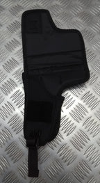 Concealed Universal Holster Airsoft Stealth Black Fully Lined & Padded Side Arm