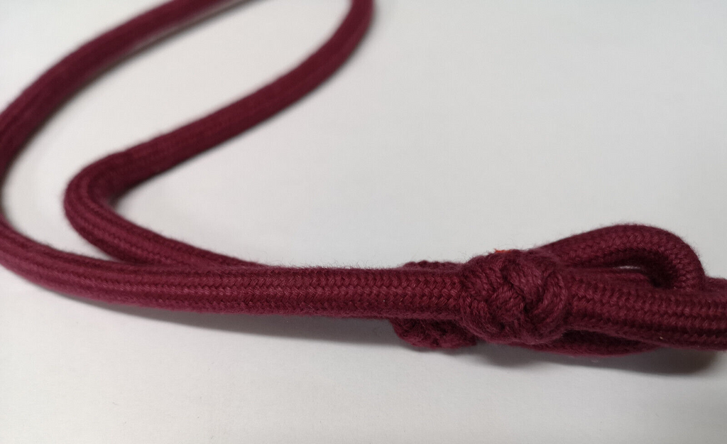 Royal Army Medical Corps RAMC Female Interlocked Maroon Lanyard British Army