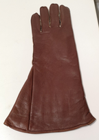 Vintage RAF Royal Air Force Pilot/Aircrew Brown Leather Glove Left Hand only Size 10