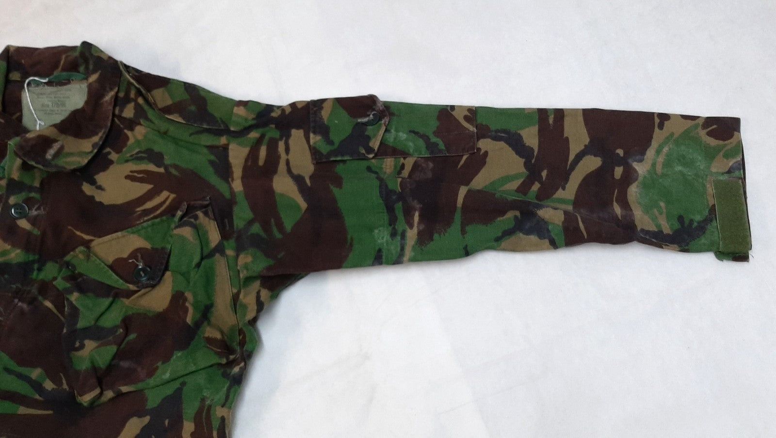 British Army Combat Smock Jacket 1980s DPM Camo Soldier 85 Pattern 170-96cm