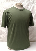 Mesh T-Shirt Anti Static Self Wicking British Army Olive or Brown - Used
