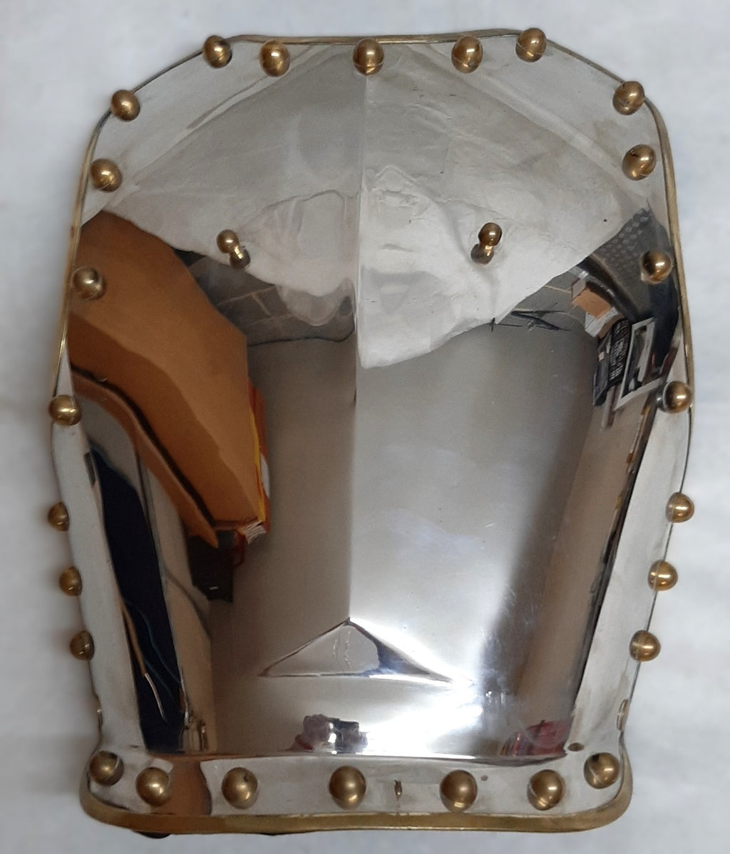 HCav Cuirass Plate Ceremonial & Parade British Army Household Cavalry Incomplete