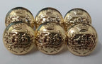 Genuine British Army Argyll & Sutherland Highlanders No1 No2 Dress Buttons 30L