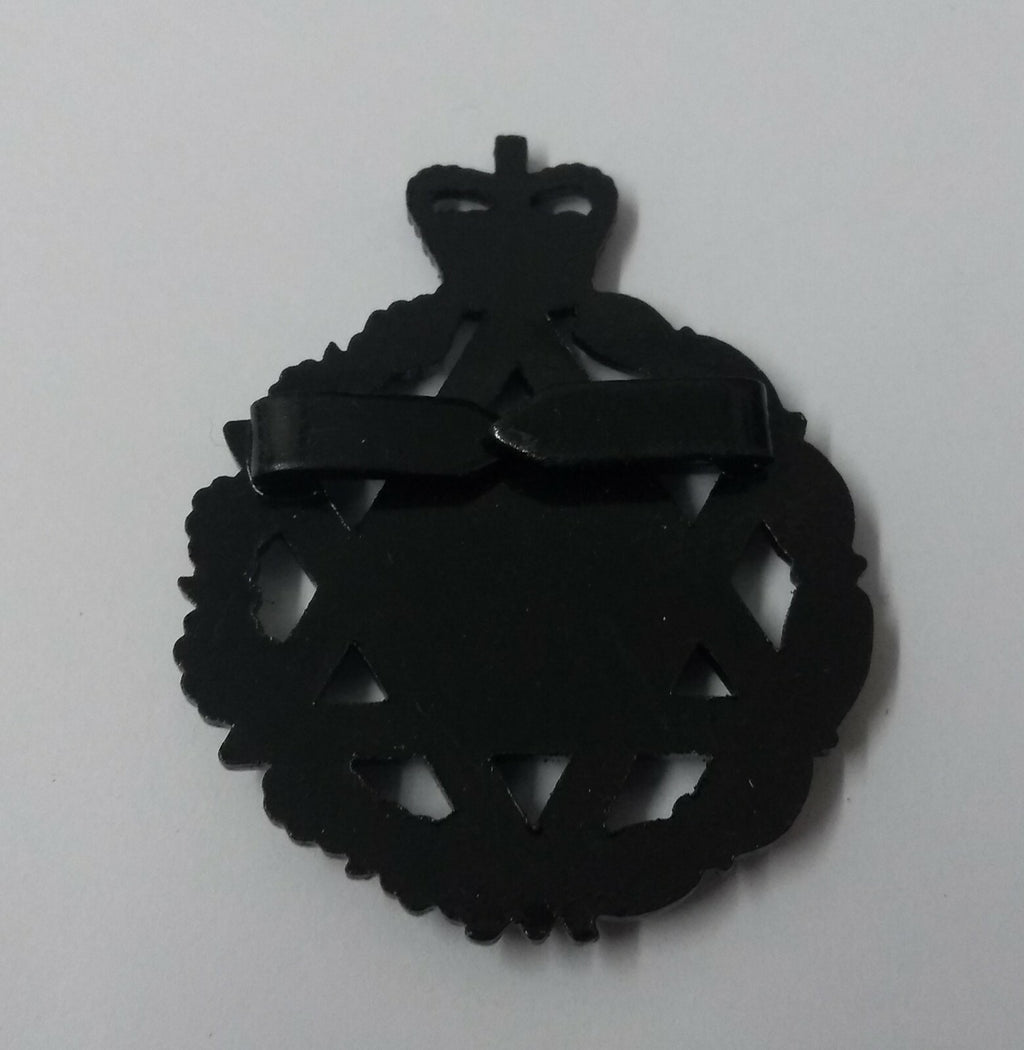 Genuine British Royal Army Jewish Chaplains’ Department (RAChD) Hat Badge